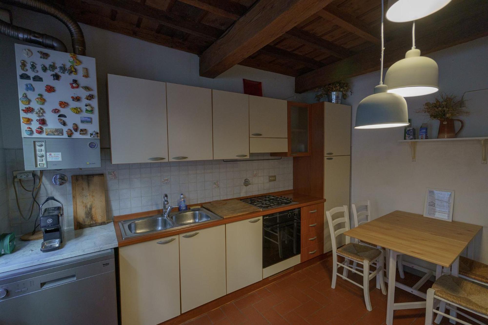 Traditional Florentine 1Br Apartment Close To Piazza Santa Croce Florenz Exterior foto