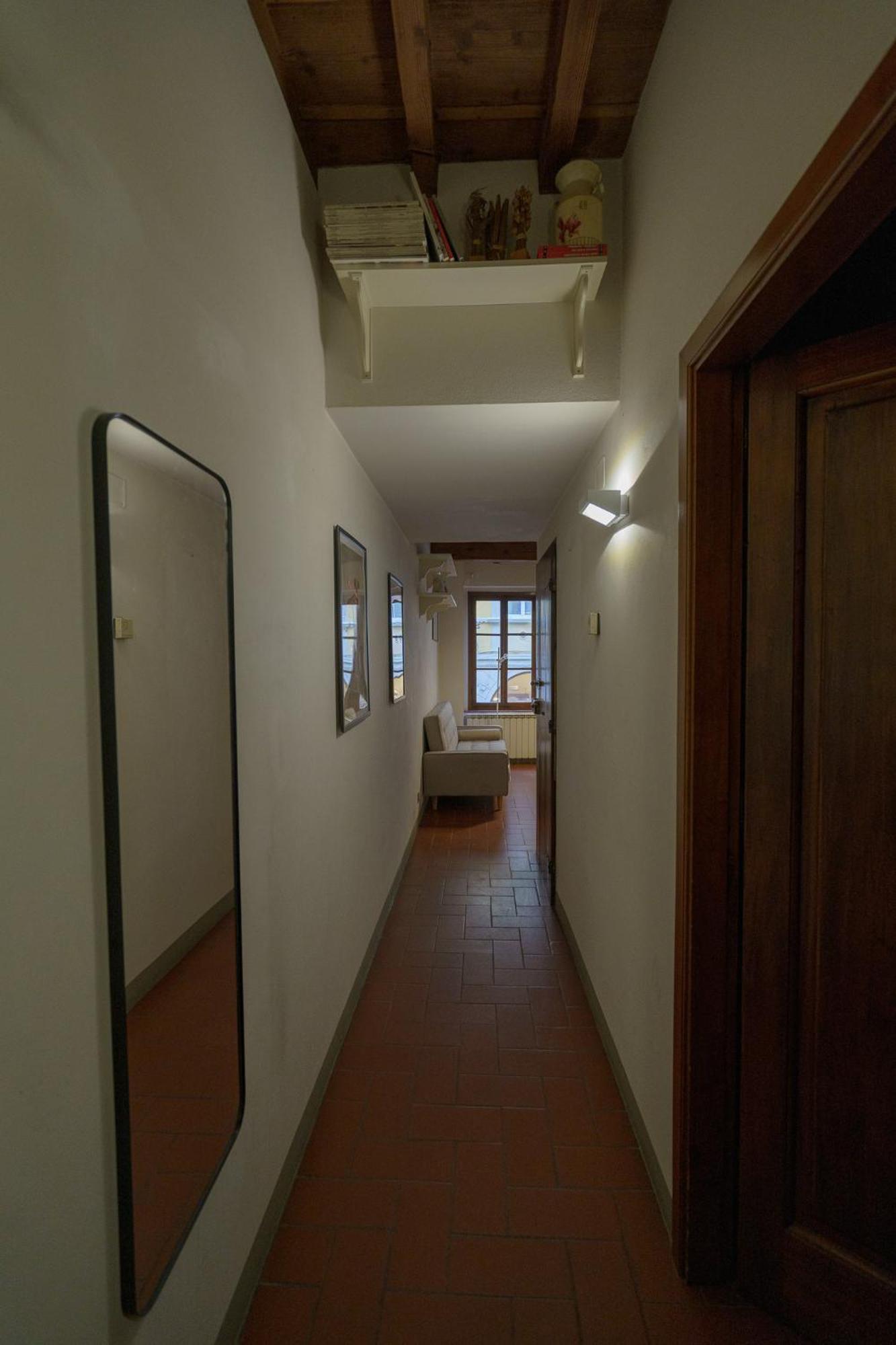 Traditional Florentine 1Br Apartment Close To Piazza Santa Croce Florenz Exterior foto