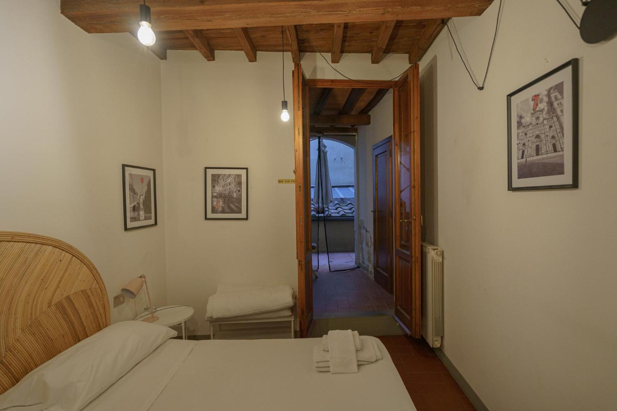 Traditional Florentine 1Br Apartment Close To Piazza Santa Croce Florenz Exterior foto