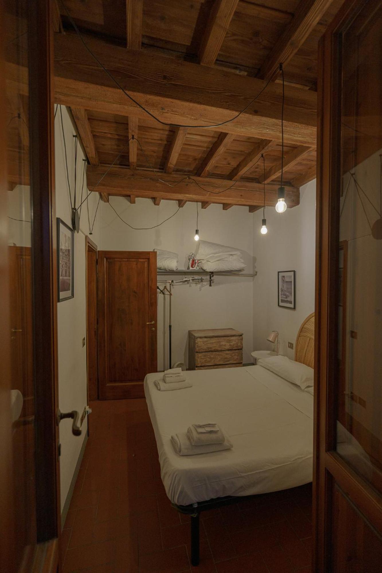 Traditional Florentine 1Br Apartment Close To Piazza Santa Croce Florenz Exterior foto